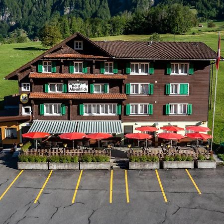 Hotel Alpenblick Muotathal Bagian luar foto