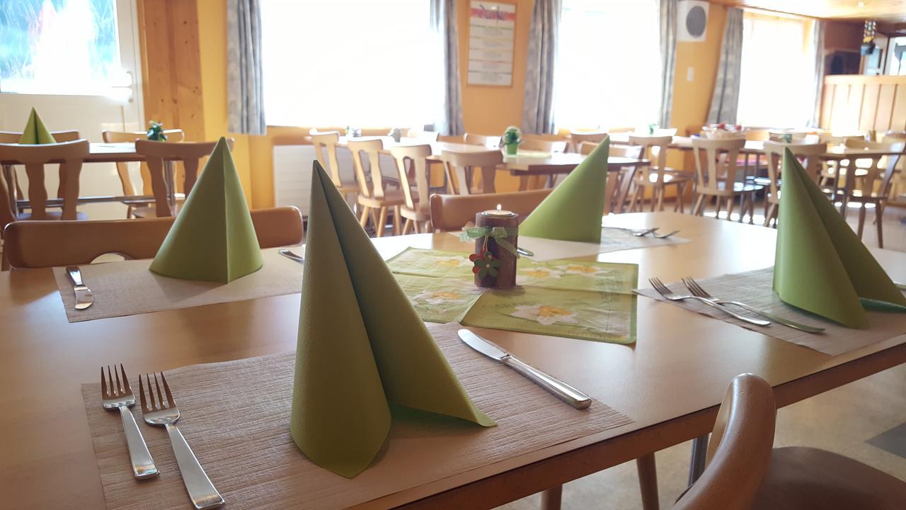 Hotel Alpenblick Muotathal Bagian luar foto