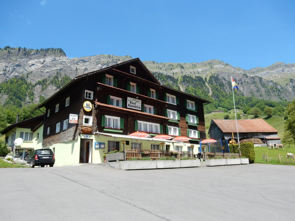 Hotel Alpenblick Muotathal Bagian luar foto